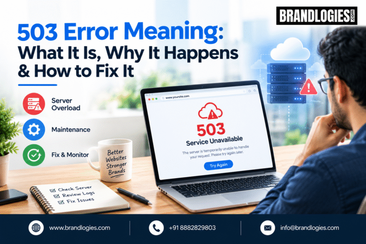 503 Error Meaning What It Is, Why It Happens & How to Fix It