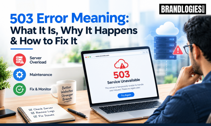 503 Error Meaning What It Is, Why It Happens & How to Fix It