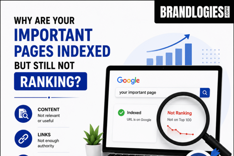 Why Are Your Important Pages Indexed but Still Not Ranking?