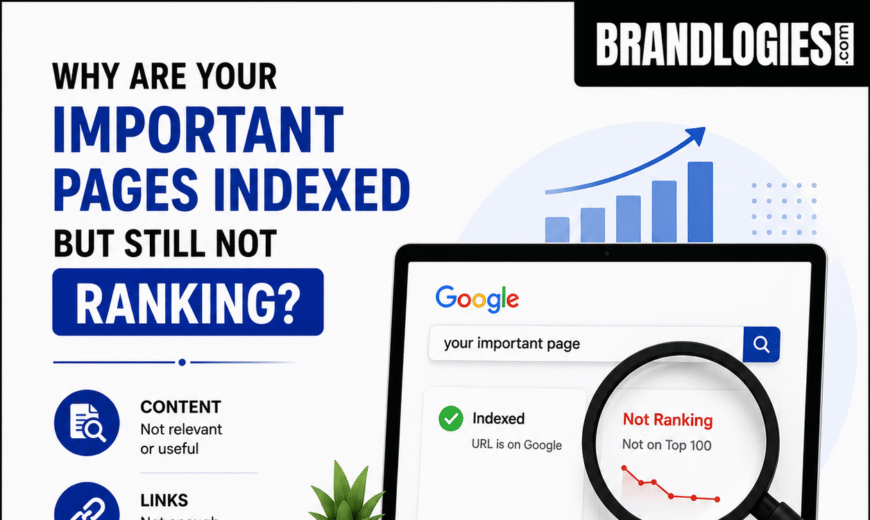 Why Are Your Important Pages Indexed but Still Not Ranking?
