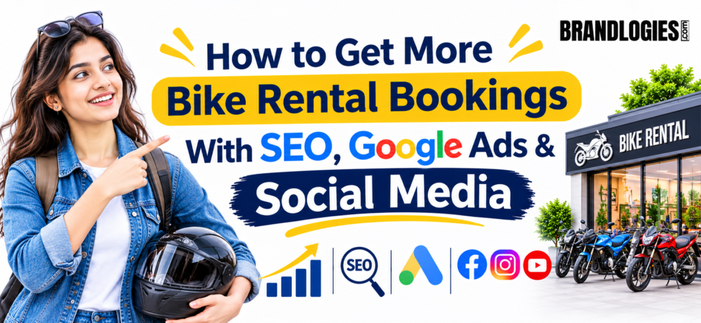 How to Get More Bike Rental Bookings With SEO, Google Ads & Social Media