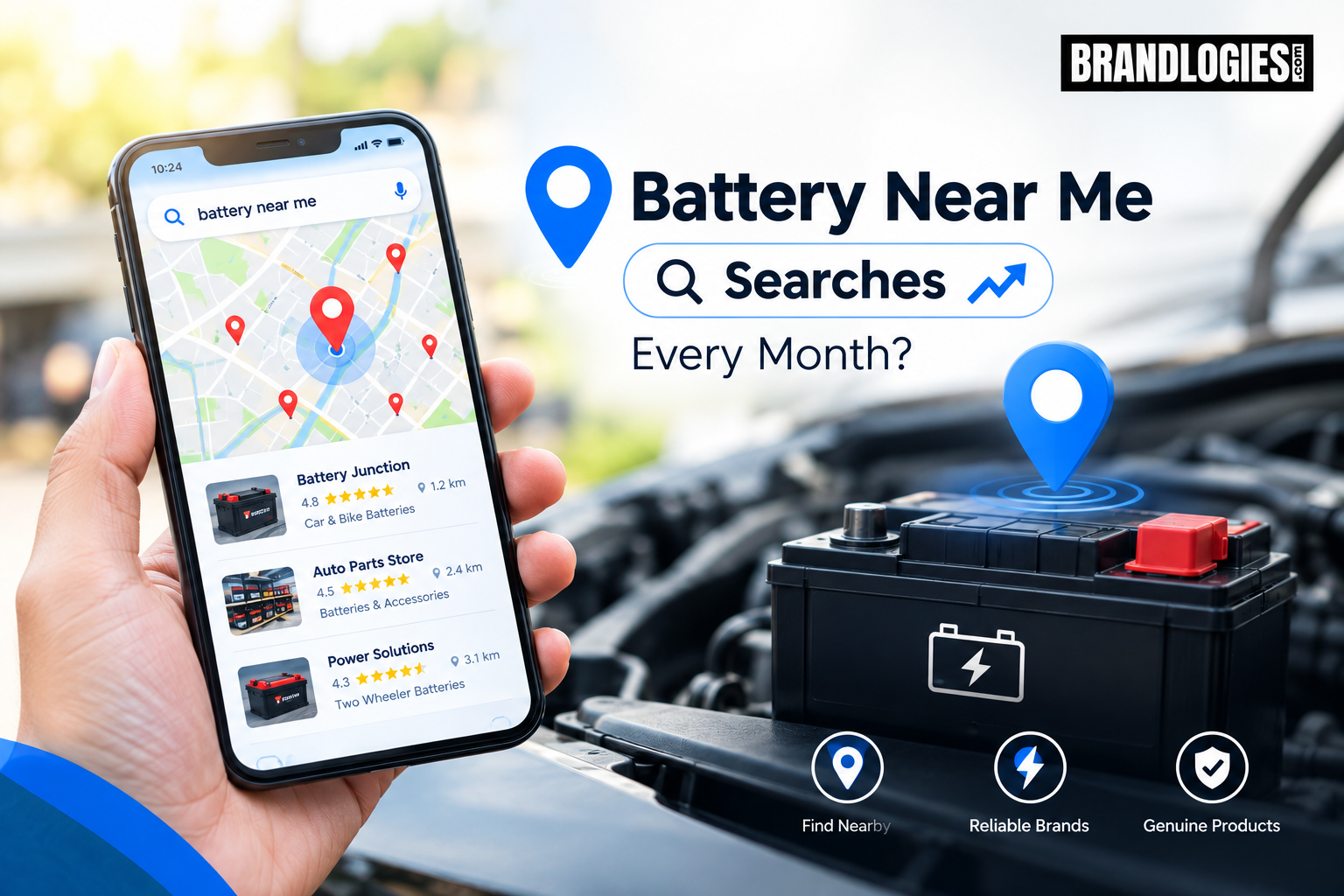 Are You Missing Thousands of “Battery Near Me” Searches Every Month
