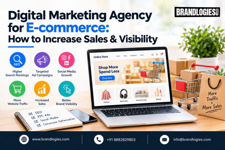 Digital Marketing Agency for E-commerce: Increase Sales & Visibility