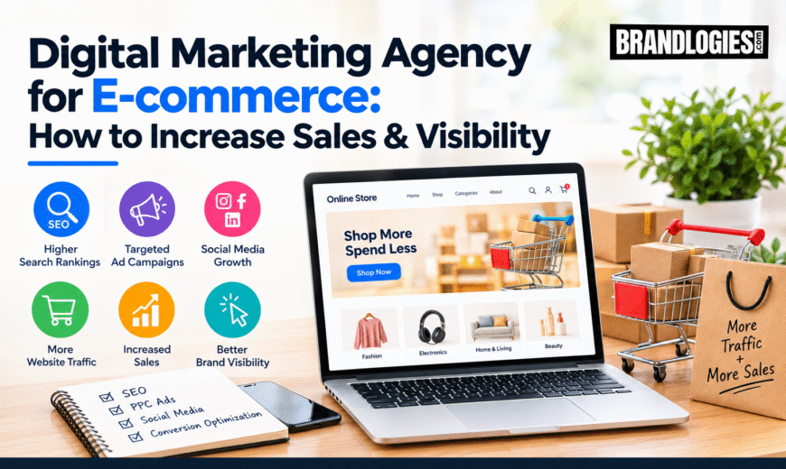 Digital Marketing Agency for E-commerce: Increase Sales & Visibility