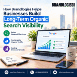 How Brandlogies Helps Businesses Build Long-Term Organic Search Visibility