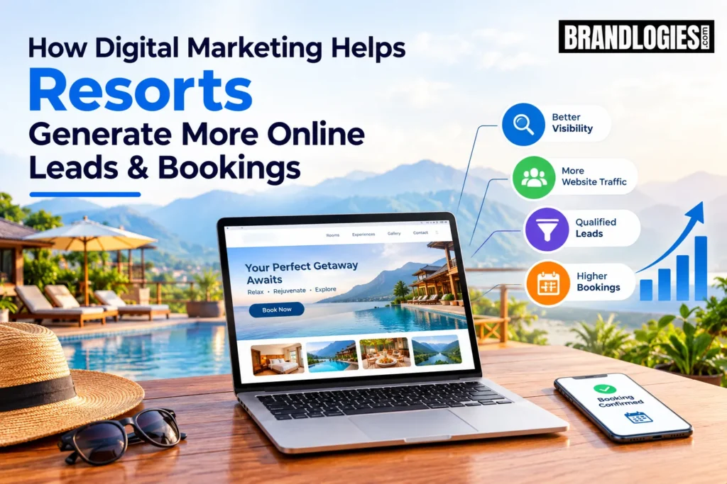 How Digital Marketing Helps Resorts Generate More Online Leads & Bookings