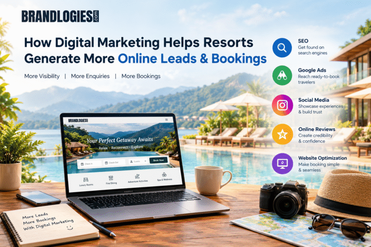 Digital Marketing for Resorts: More Leads & Bookings
