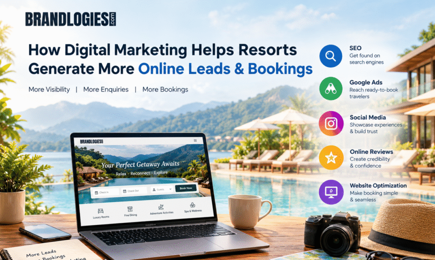 Digital Marketing for Resorts: More Leads & Bookings