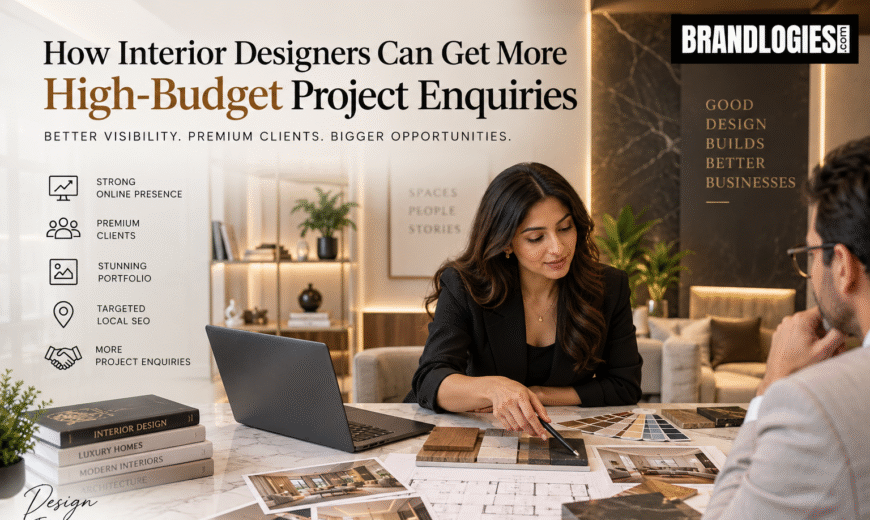 How Interior Designers Can Get More High-Budget Project Enquiries