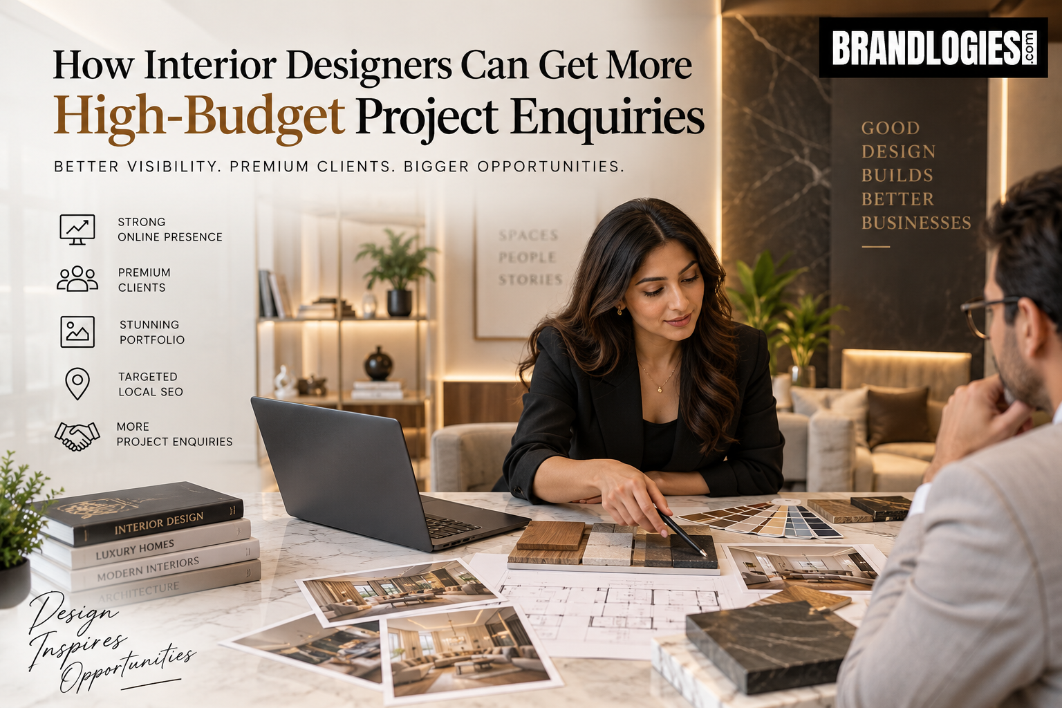 How Interior Designers Can Get More High-Budget Project Enquiries