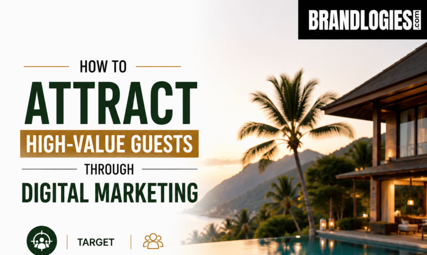 How to Attract High-Value Guests to Your Resort Through Digital Marketing