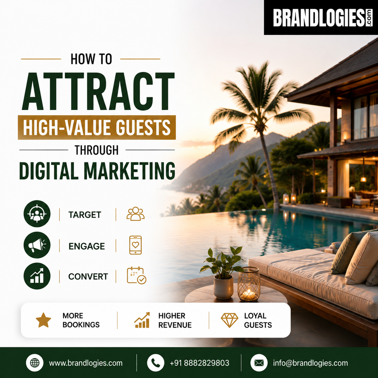 How to Attract High-Value Guests to Your Resort Through Digital Marketing