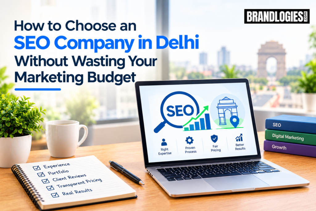 How to Choose an SEO Company in Delhi Without Wasting Your Marketing Budget
