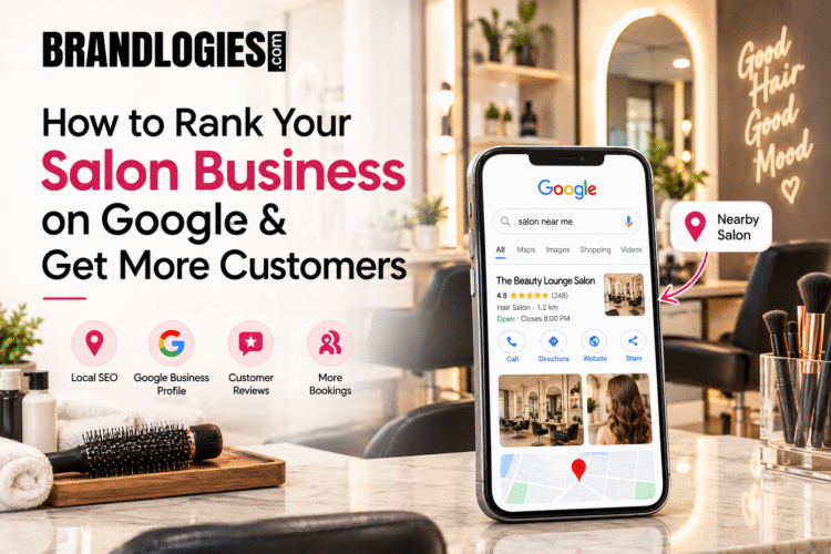 How to Rank Your Salon Business on Google & Get More Customers