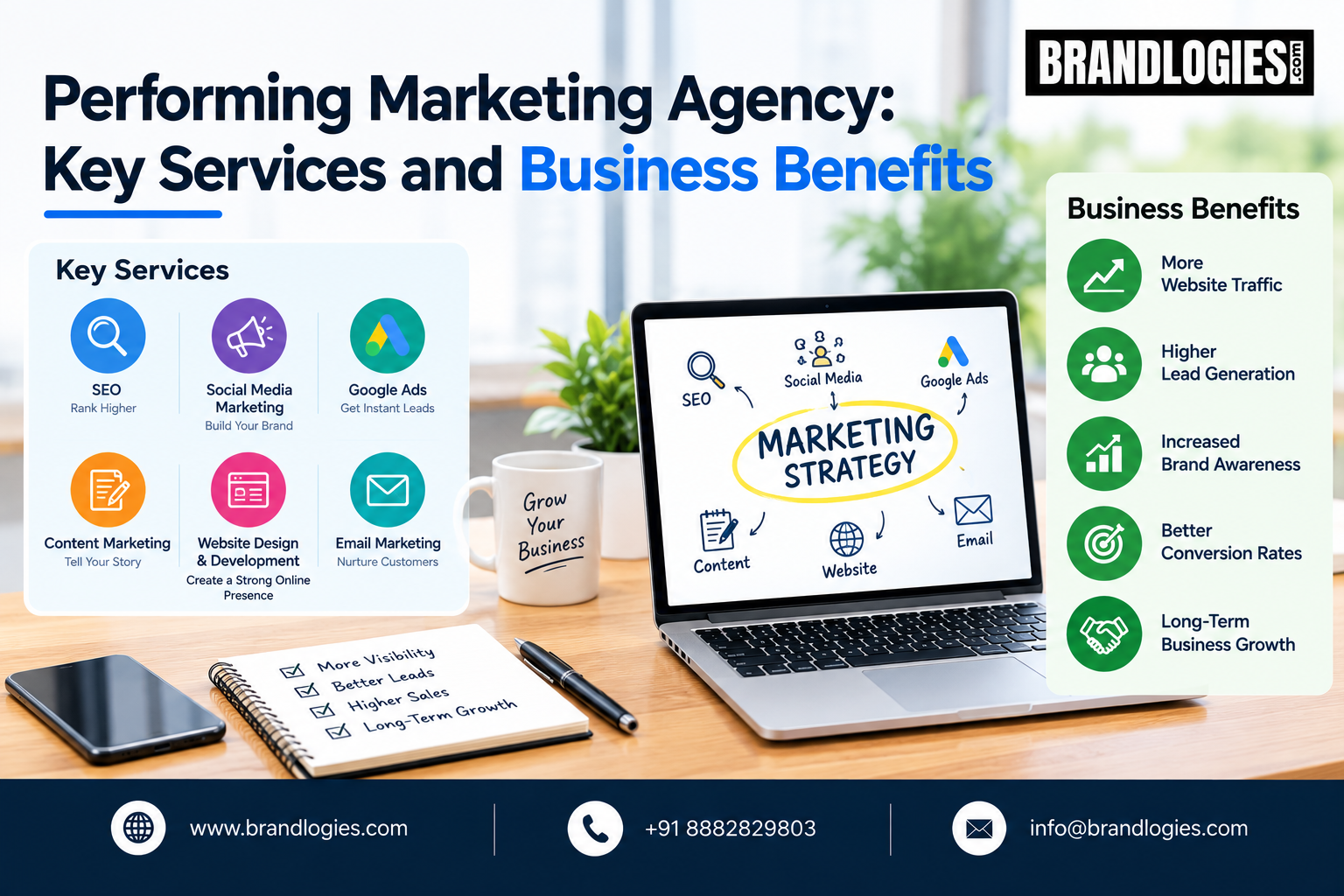 Performance Marketing Agency: Key Services & Benefits