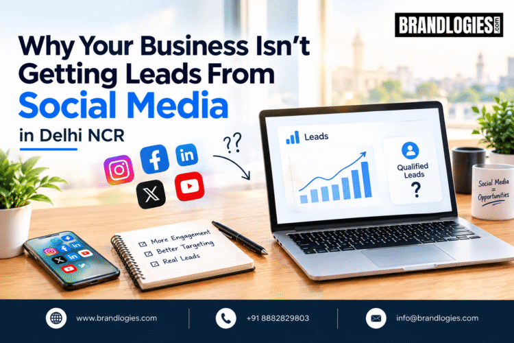 Why Your Business Isn’t Getting Leads From Social Media in Delhi NCR