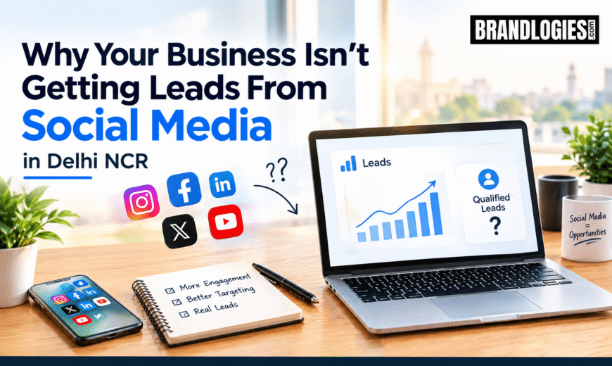 Why Your Business Isn’t Getting Leads From Social Media in Delhi NCR