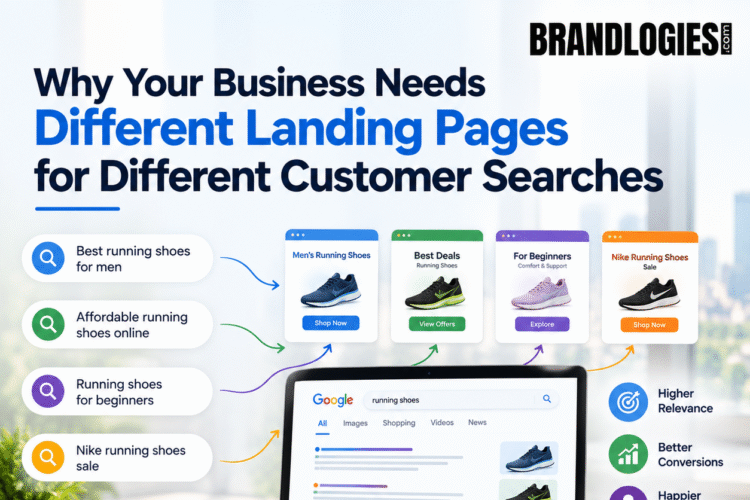 Why Your Business Needs Different Landing Pages for Different Customer Searches