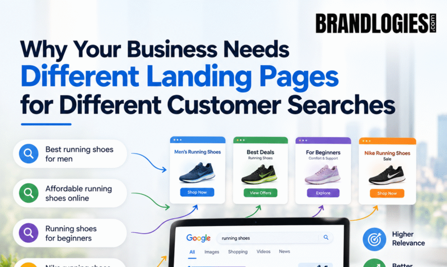 Why Your Business Needs Different Landing Pages for Different Customer Searches