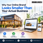 Why Your Online Brand Looks Smaller Than Your Actual Business