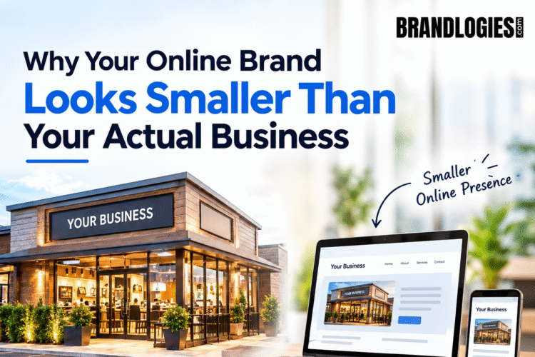 Why Your Online Brand Looks Smaller Than Your Actual Business