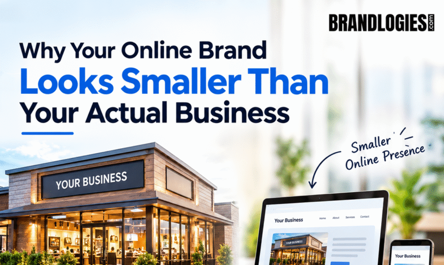 Why Your Online Brand Looks Smaller Than Your Actual Business