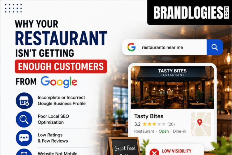 Why Your Restaurant Isn’t Getting Enough Customers From Google
