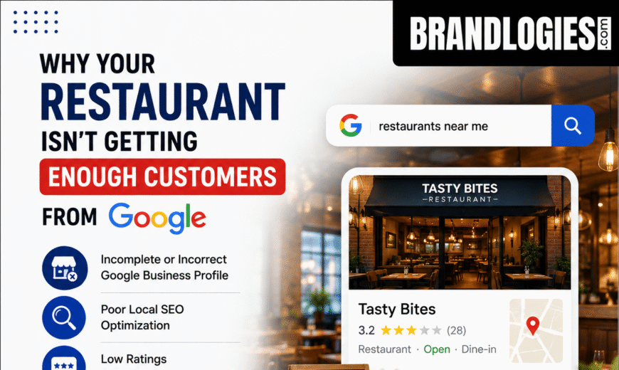 Why Your Restaurant Isn’t Getting Enough Customers From Google