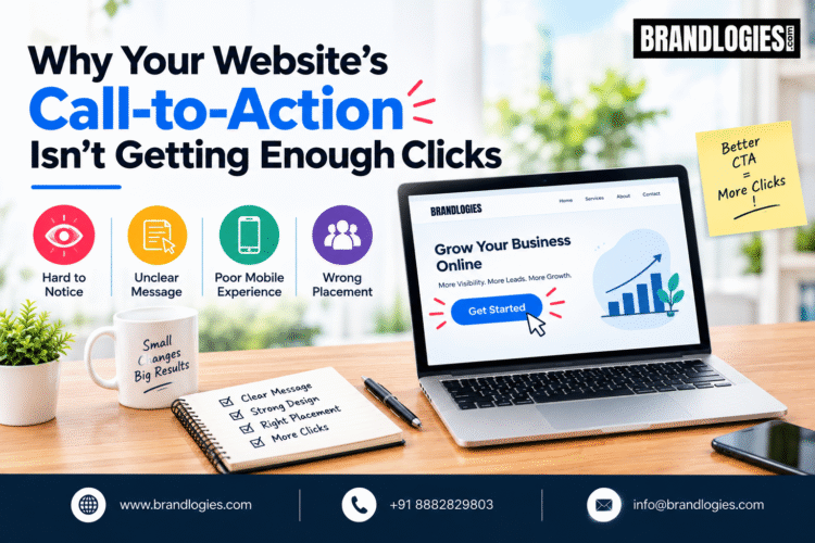 Why Your Website’s Call-to-Action Isn’t Getting Enough Clicks