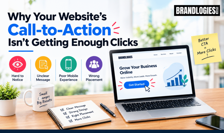 Why Your Website’s Call-to-Action Isn’t Getting Enough Clicks