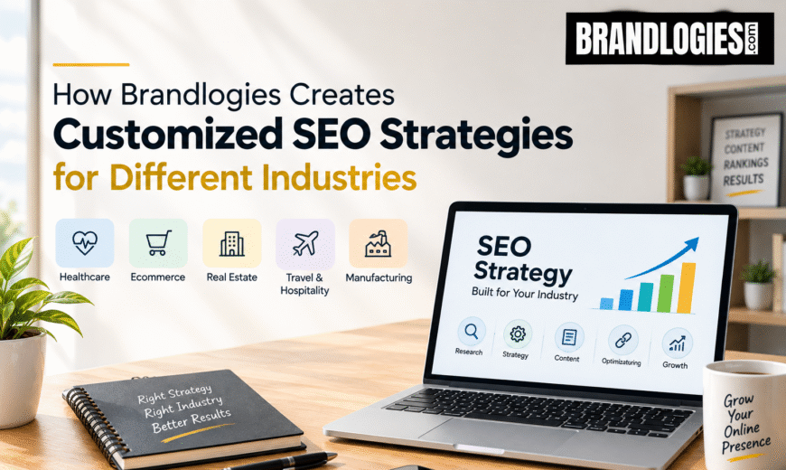 Customized SEO Strategies for Every Industry | Brandlogies