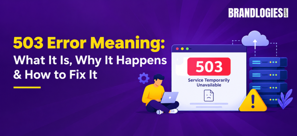 503 Error Meaning: What It Is, Why It Happens & How to Fix It
