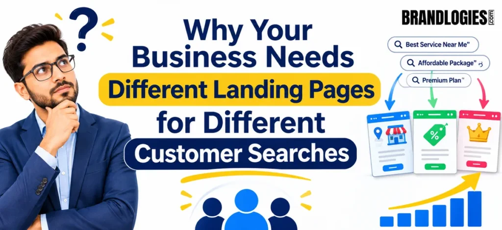 Why Your Business Needs Different Landing Pages for Different Customer Searches