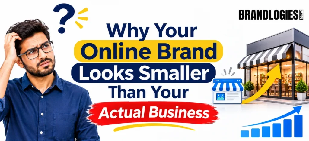 Why Your Online Brand Looks Smaller Than Your Actual Business