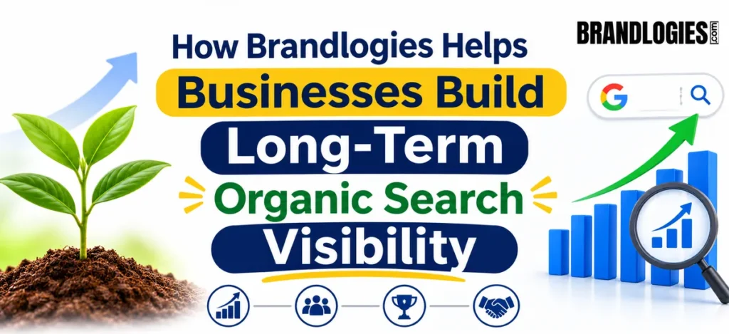 How Brandlogies Helps Businesses Build Long-Term Organic Search Visibility