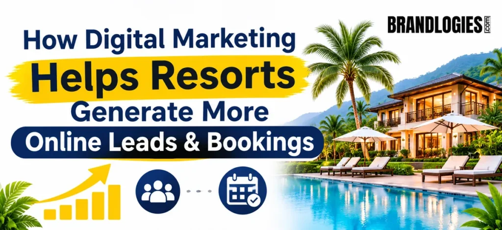 How Digital Marketing Helps Resorts Generate More Online Leads & Bookings