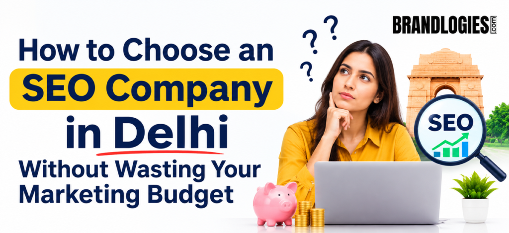 How to Choose an SEO Company in Delhi Without Wasting Your Marketing Budget