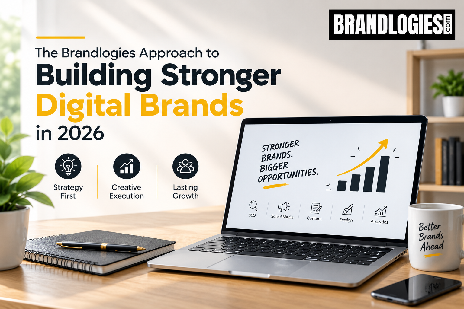 Brandlogies: Building Stronger Digital Brands in 2026